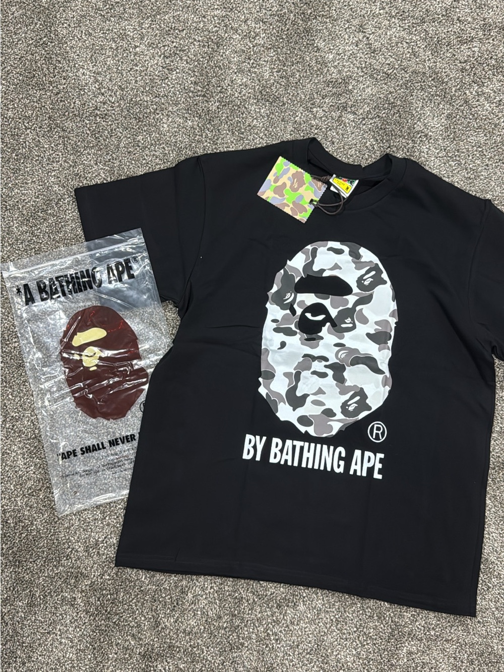 Black Bape tee